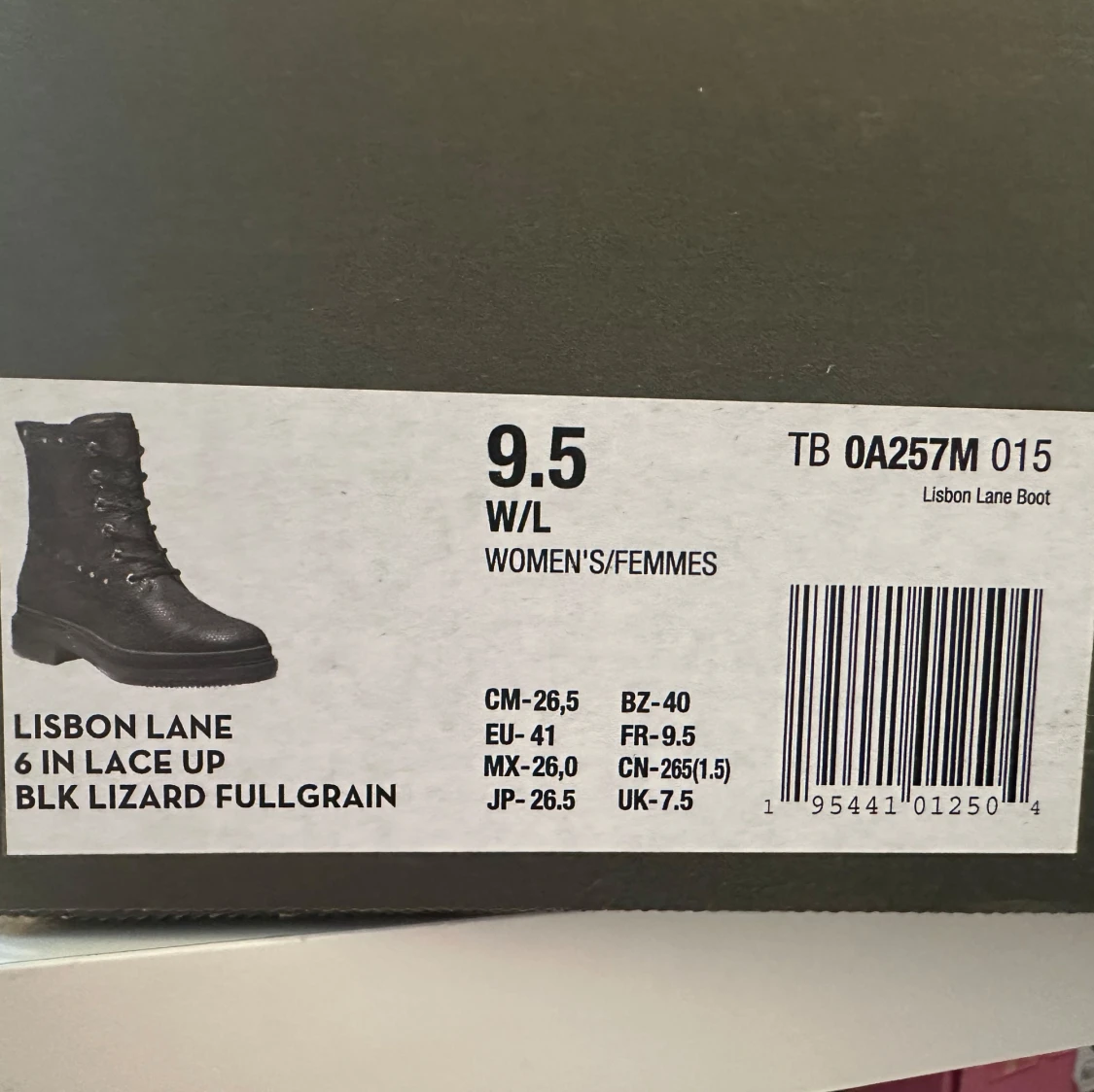 Svarta kängor från Timberland - 92