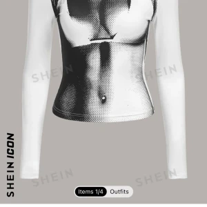 Långärmad tröja  - XS, säljer den för jag har aldrig använt den. Helt oanvänd och säljer den då den inte kommer till nån användning. Obs köparen står för frakten!🤍