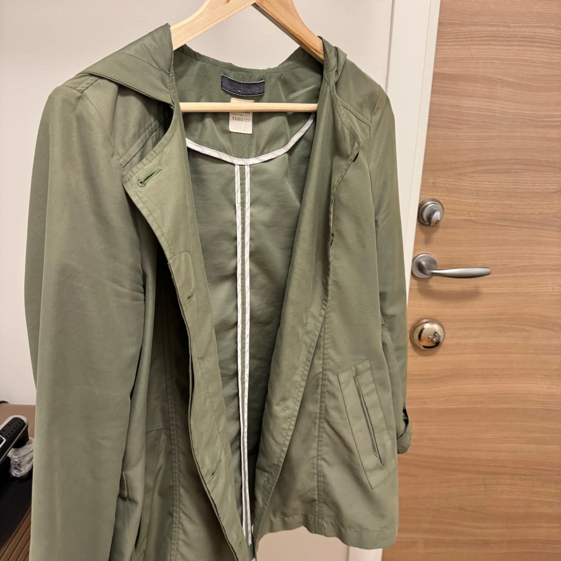 Kläder grön kvinna