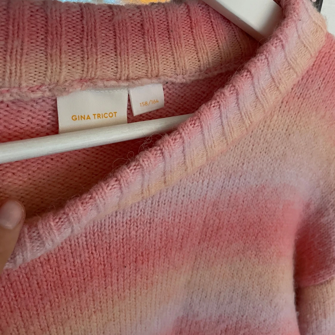 Stickad tröja - 90