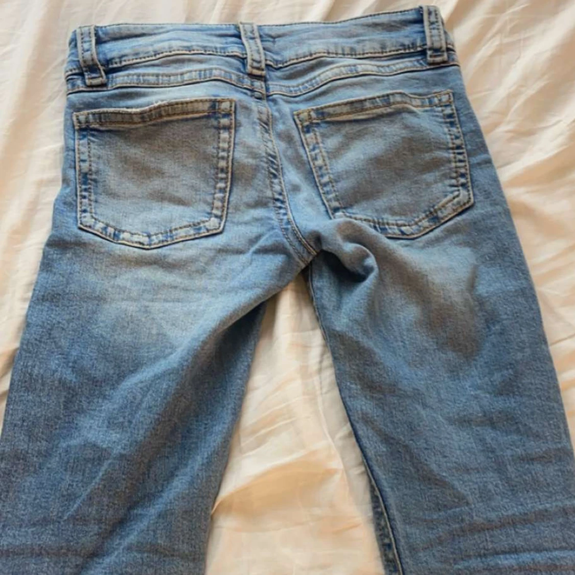 Snygga bootcut byxor - 90