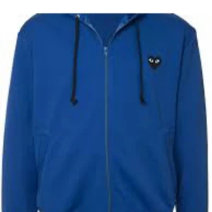Comme Des Garçons Play Hoodie - Storlek: Xs ✅ skick 8/10 ✅ 100% äkta ✅ kom privat för fler bilder ✅