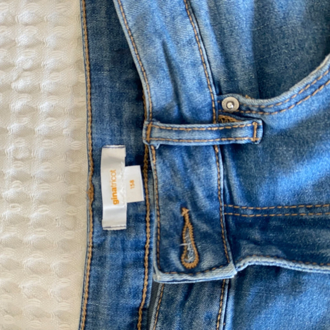 Mid waist bootcut jeans  - 2