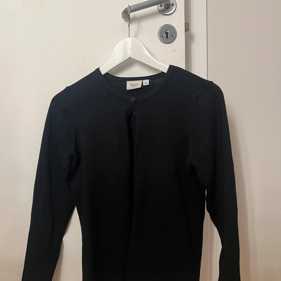 Svart kofta från Saint