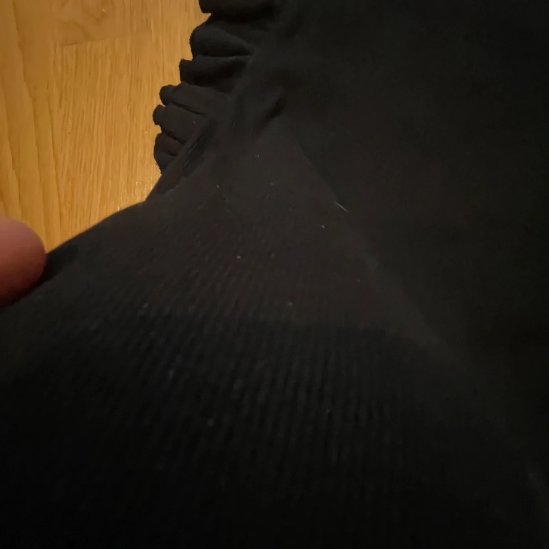 Svart ärmlös topp från Zara - 3