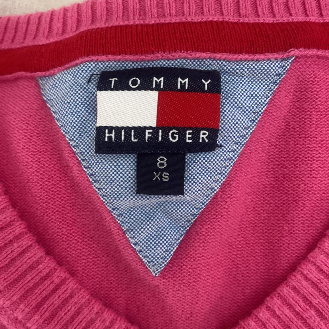 Rosa tröja från Tommy Hilfiger - 2