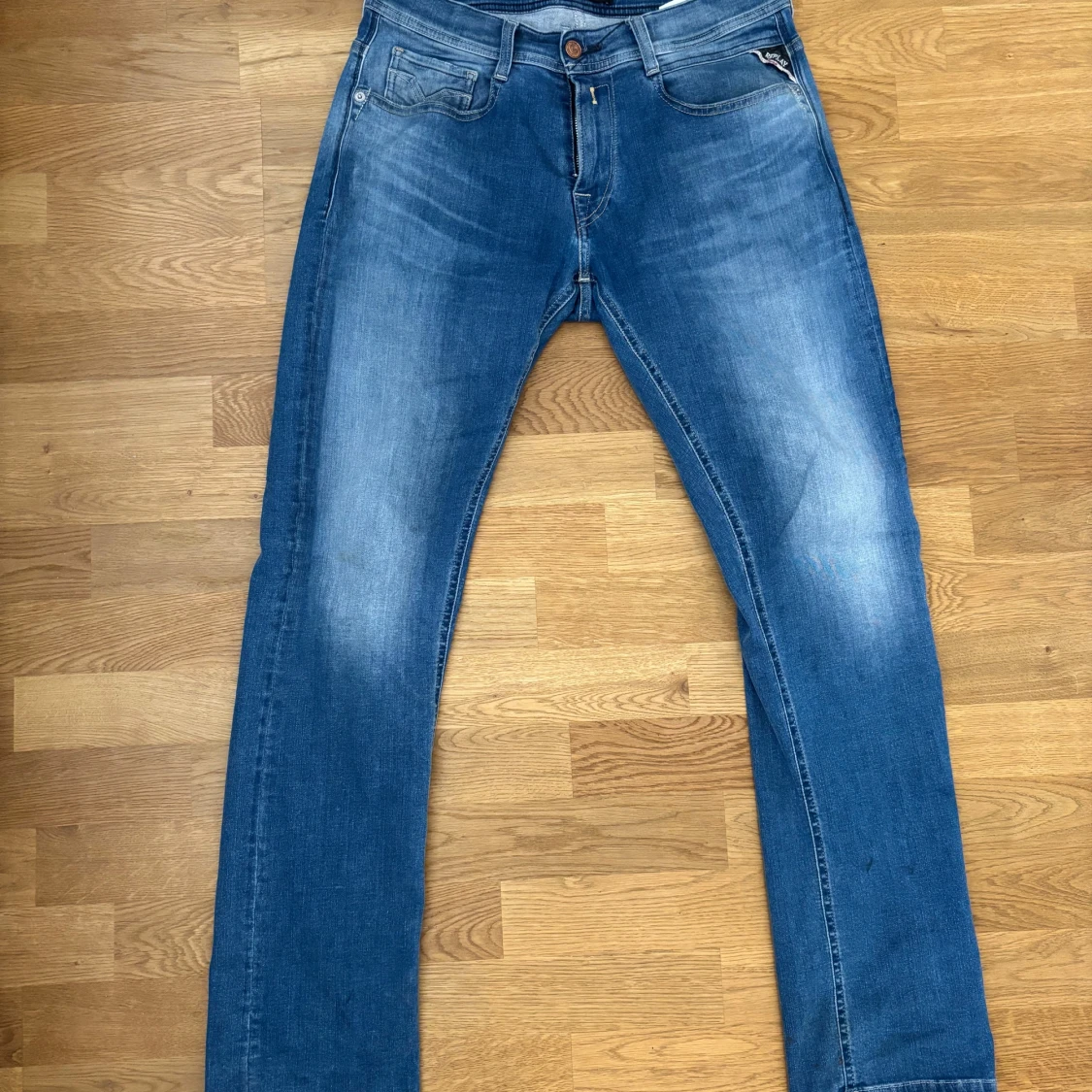 Blå jeans från Replay - 1