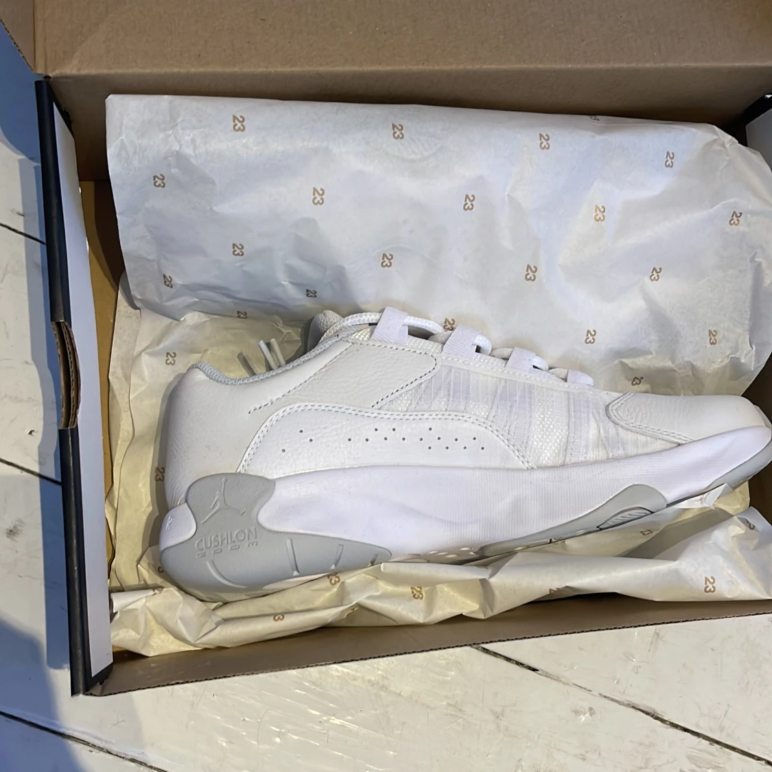 Vita sneakers från Nike Jordan - 3