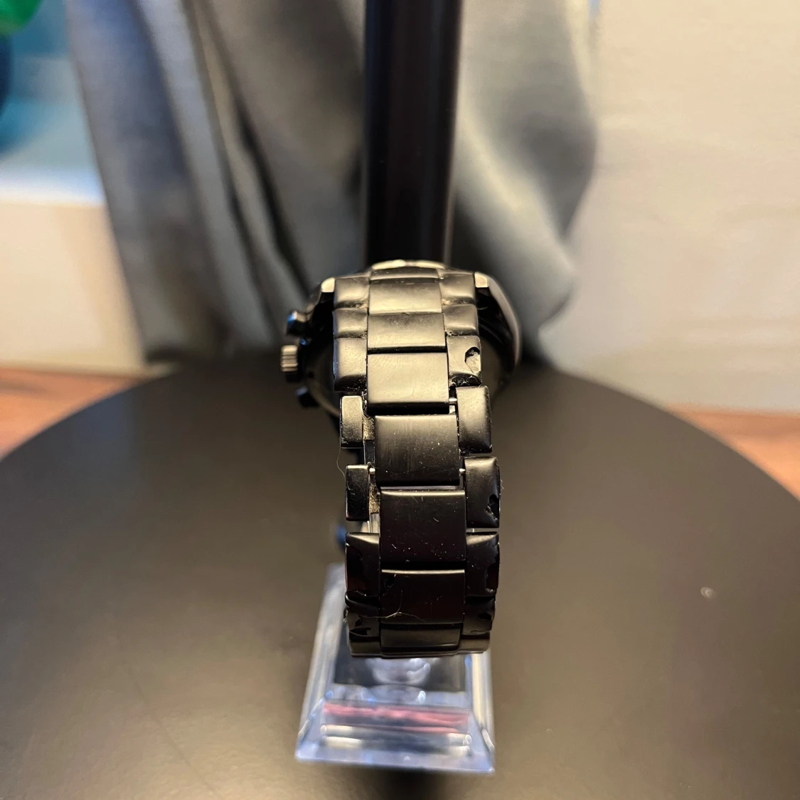 Svart klocka Emporio Armani 43mm - 1