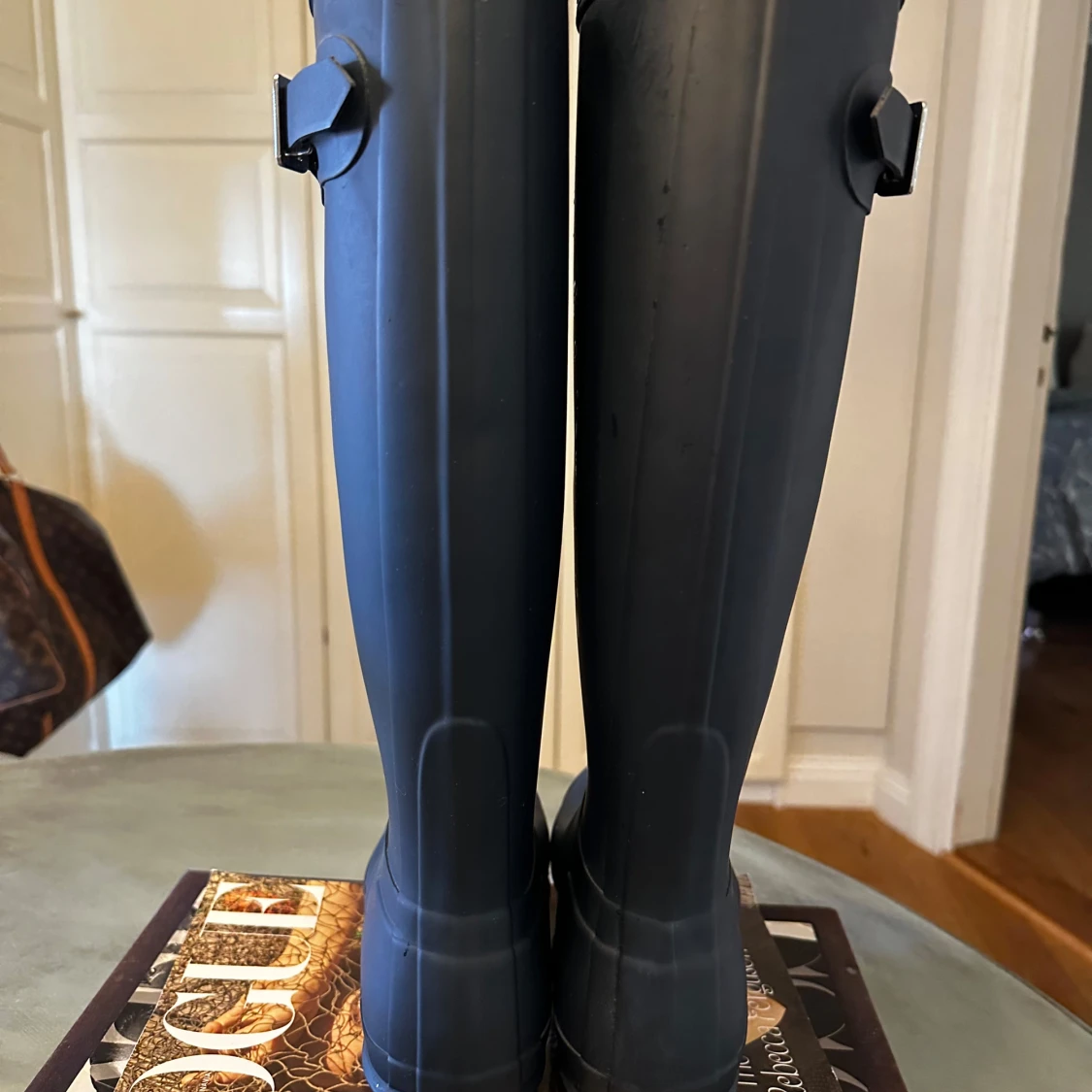 Svarta stövlar från Hunter - 3