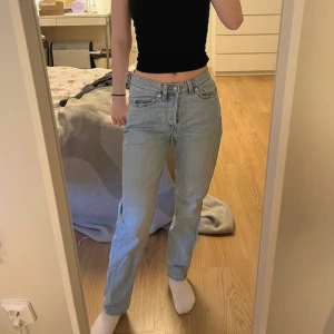 Blåa Jeans - Supersnygga blåa jeans! Strl: XS/S!🩵