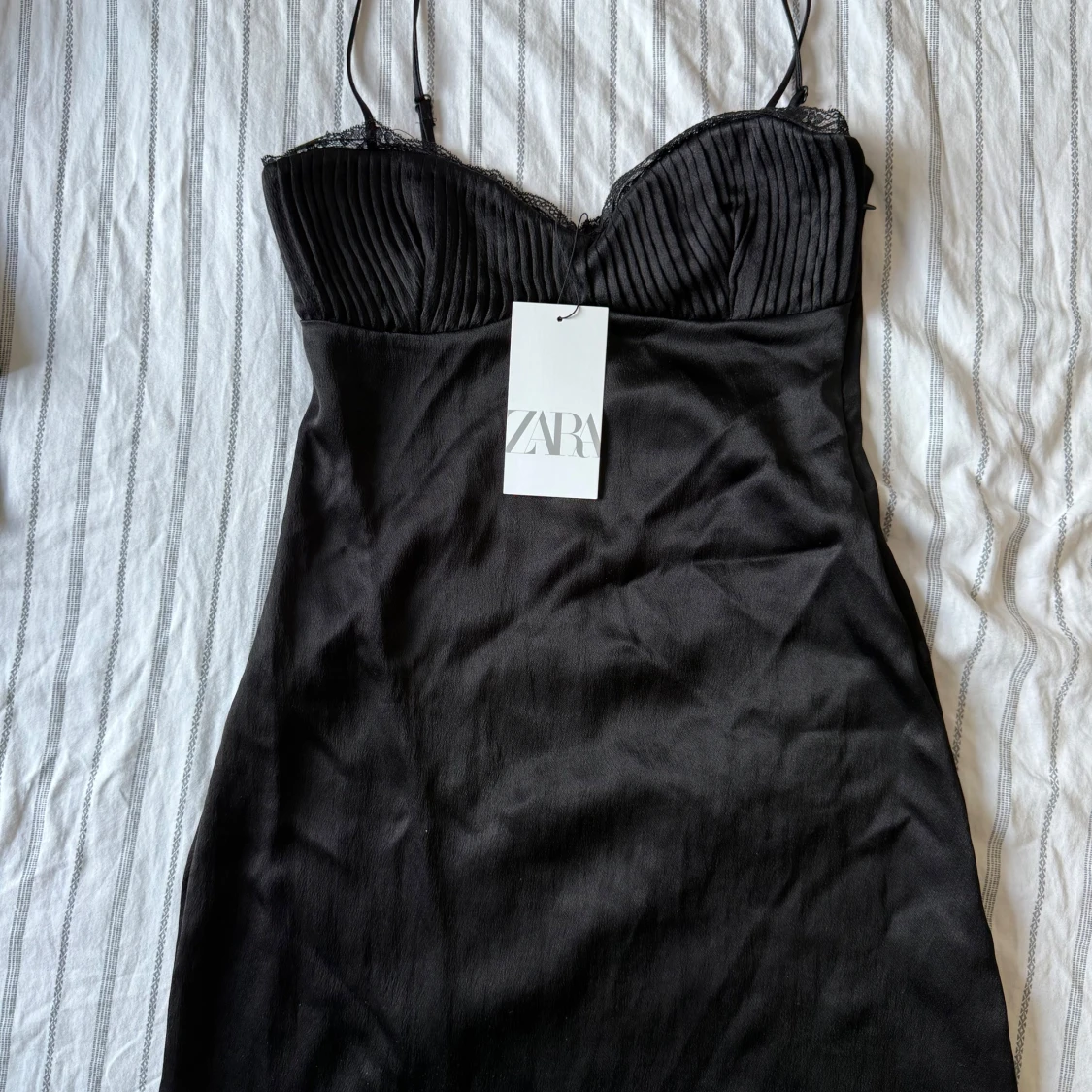 Svart klänning från Zara  - 2