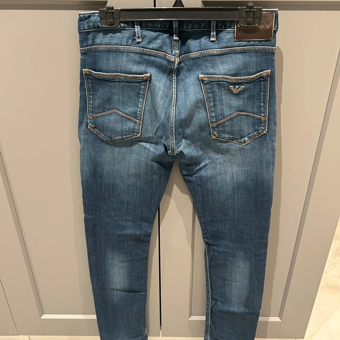 Blå jeans från Emporio Armani - 1