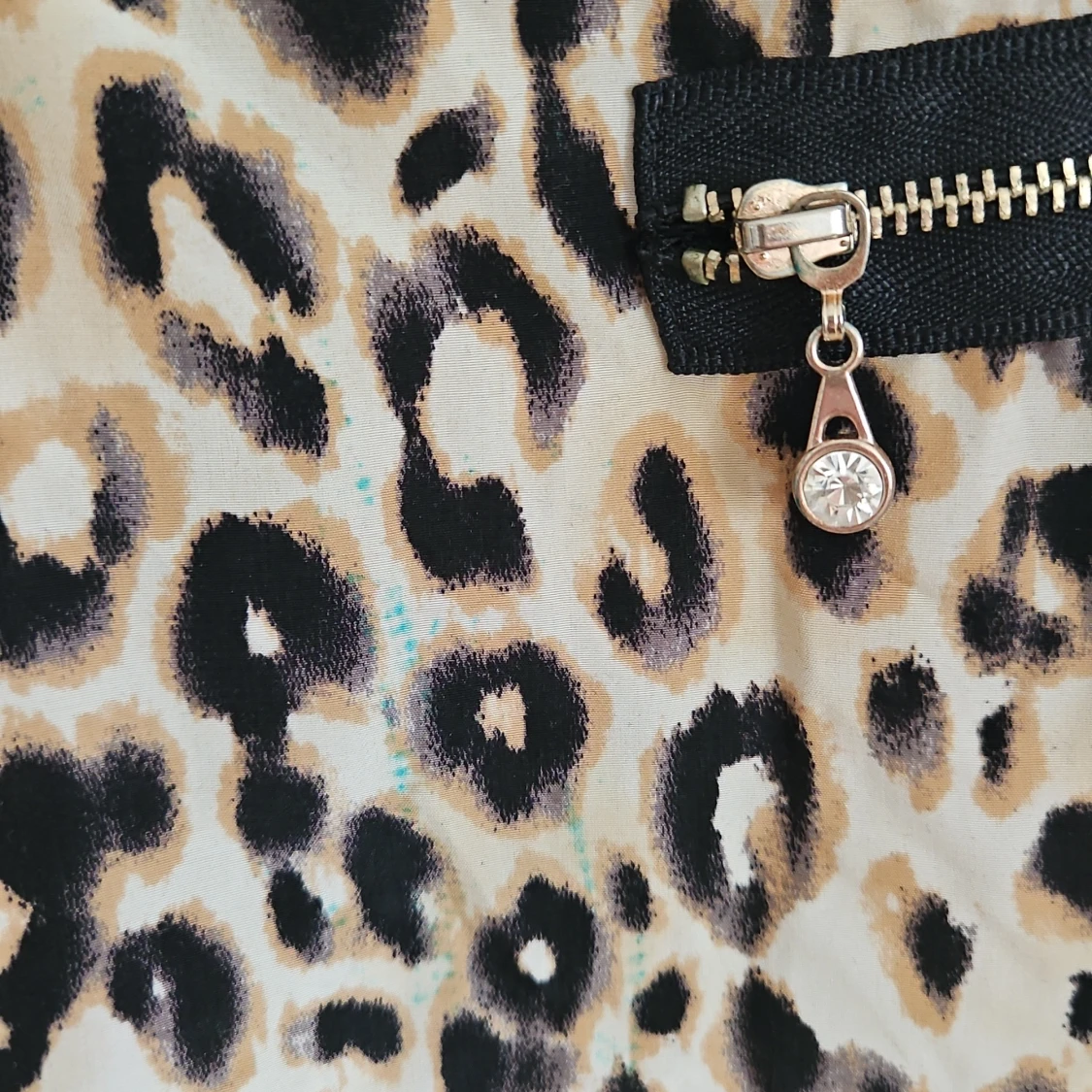 Leopardmönstrad ärmlös topp från Quiz - 4