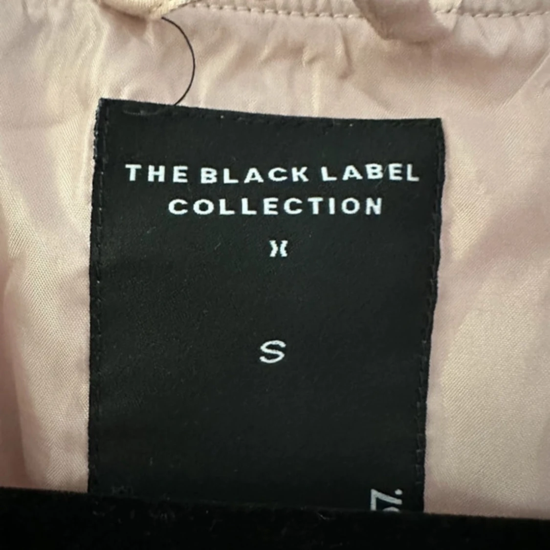 Rosa bomberjacka från The Black Label Collection - 1