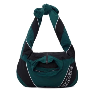 Martine Rose Tote Bag - Martine Rose track jacket tote bag, Green/black