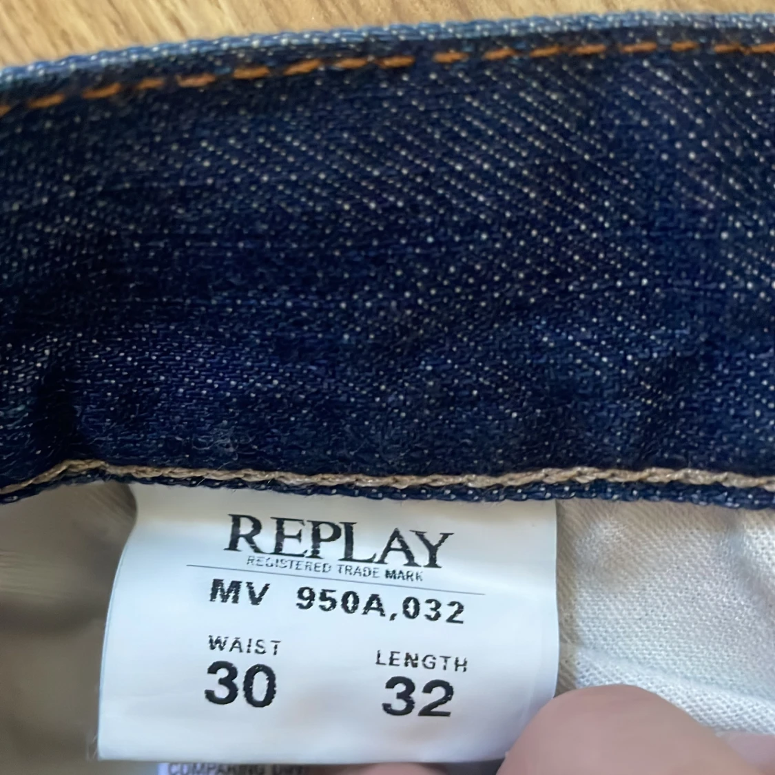 Blå jeans från Replay  - 4