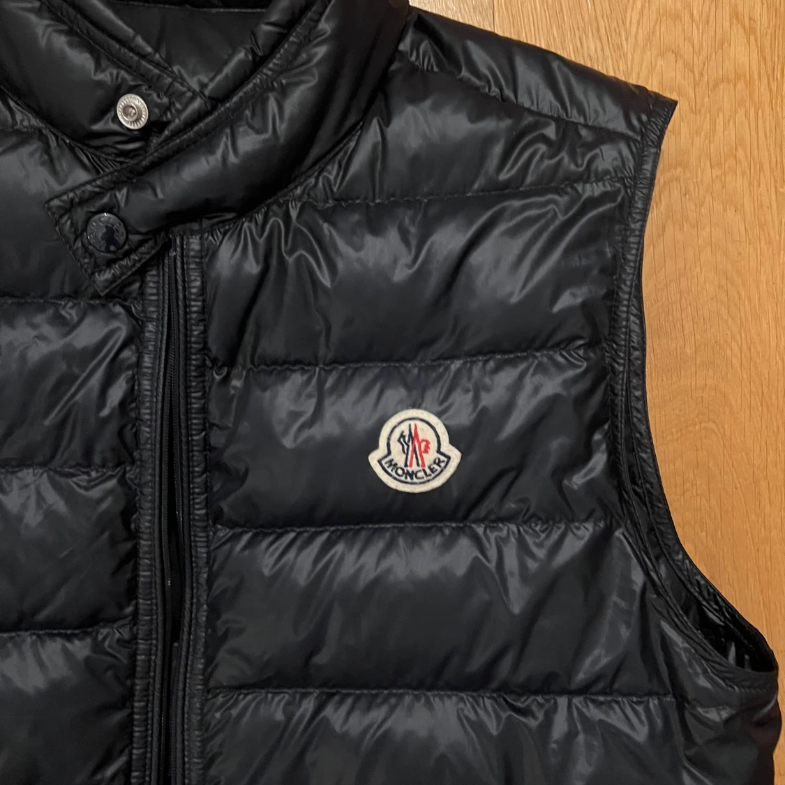 Blå Moncler gui väst - 2