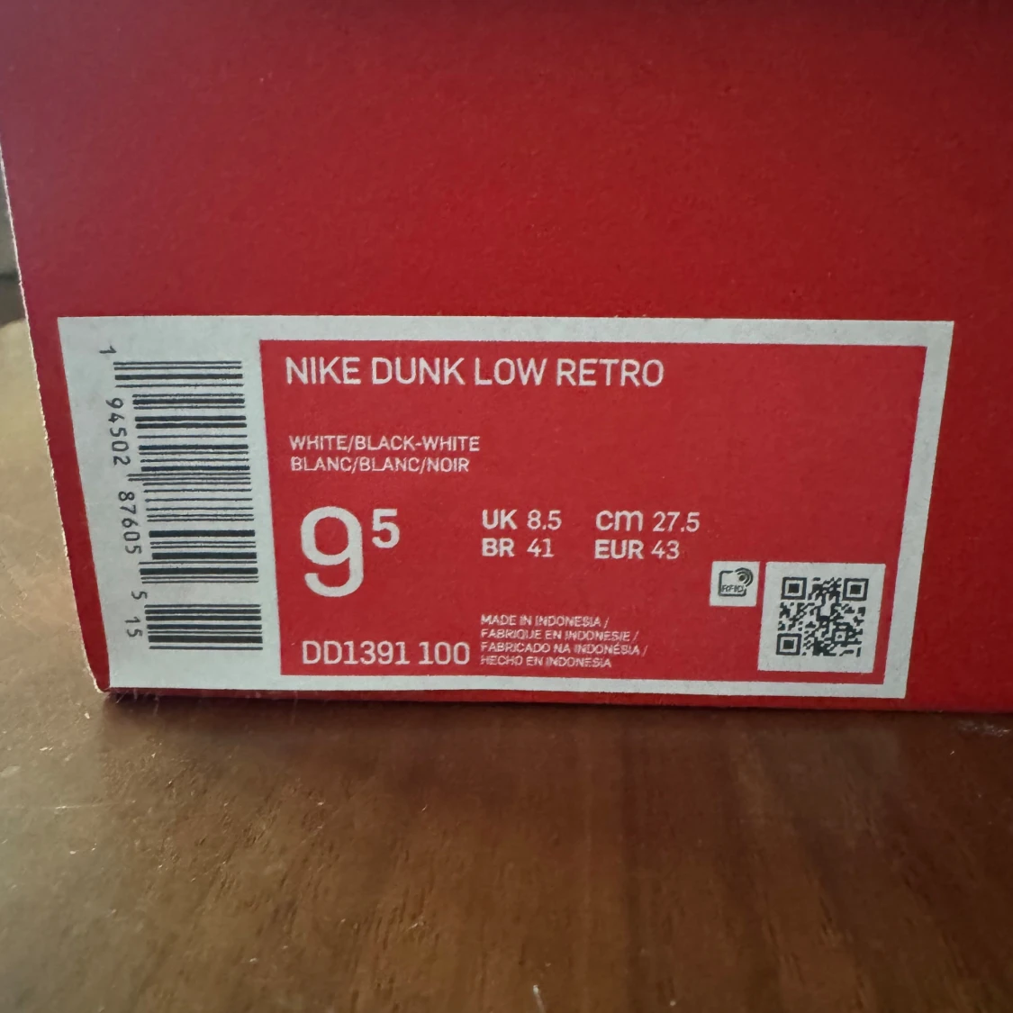 Nike Dunks panda - 3