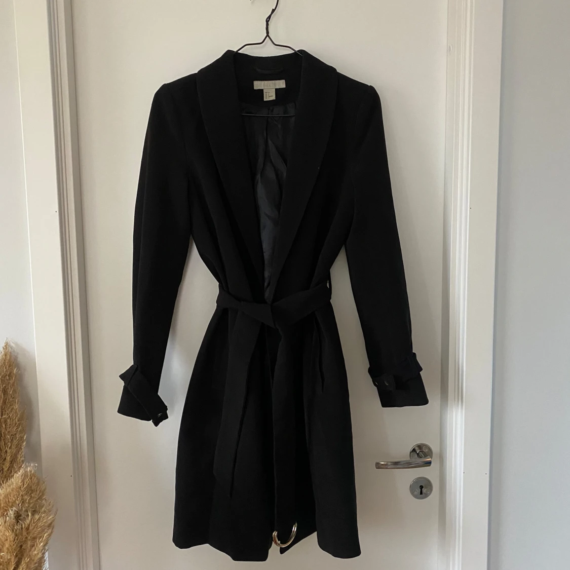 Svart kappa från H&M - 4