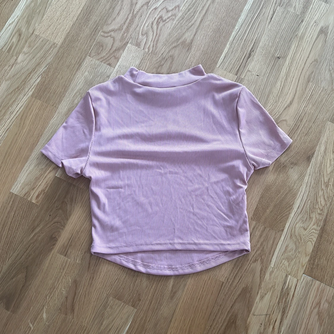 Rosa randig topp - 1