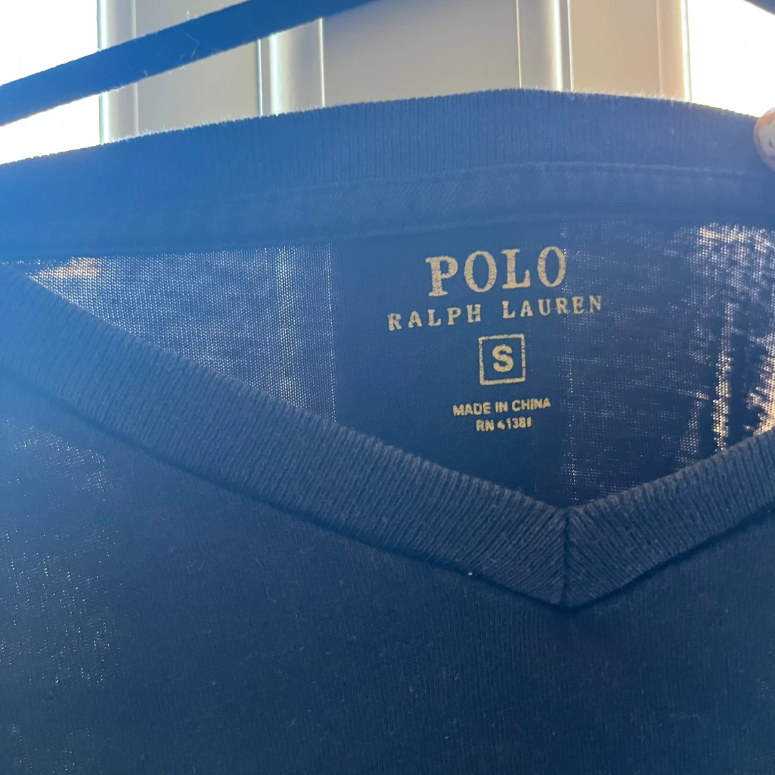 Marin blå Ralph lauren T-shirt - 1