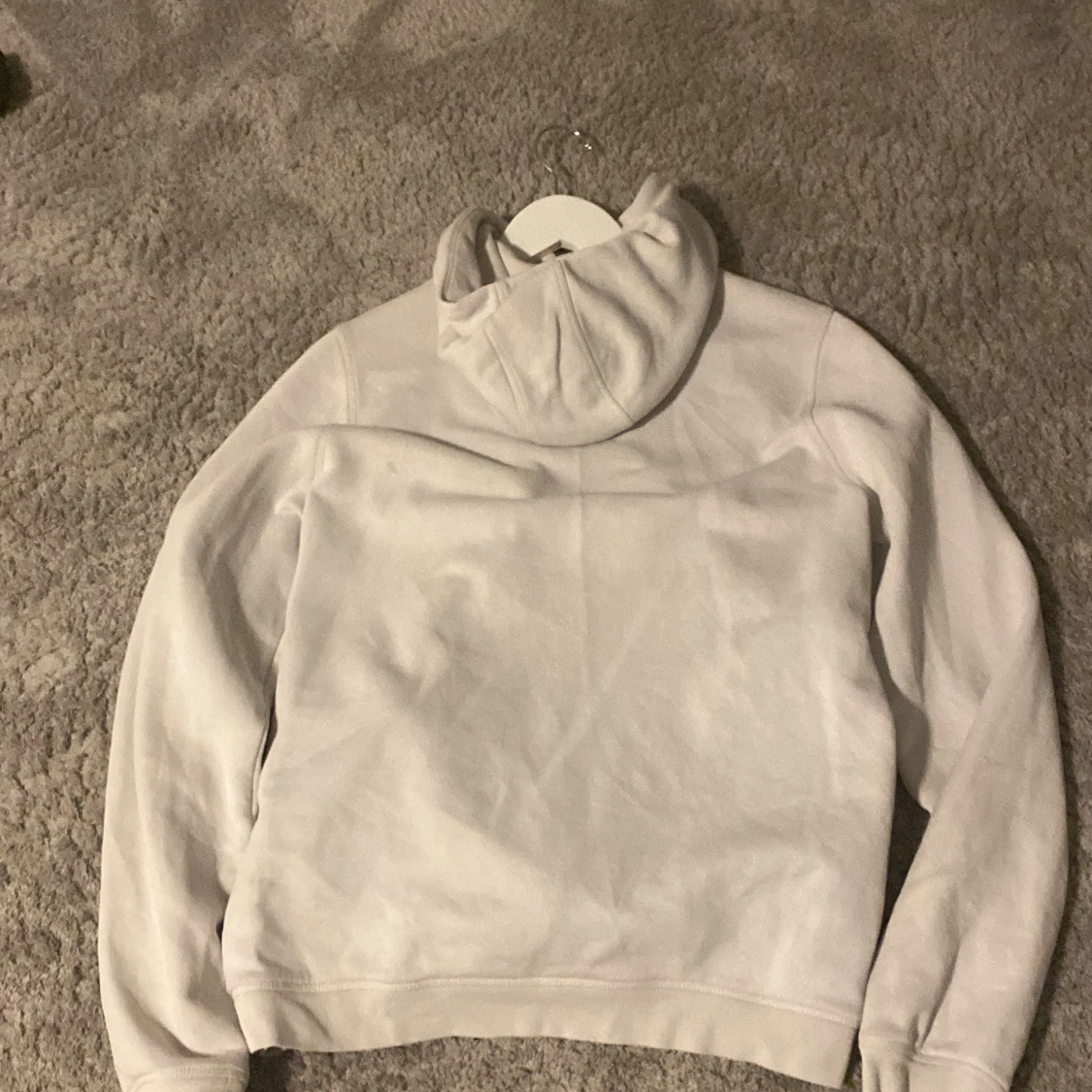 Vit hoodie från Sail Racing - 1