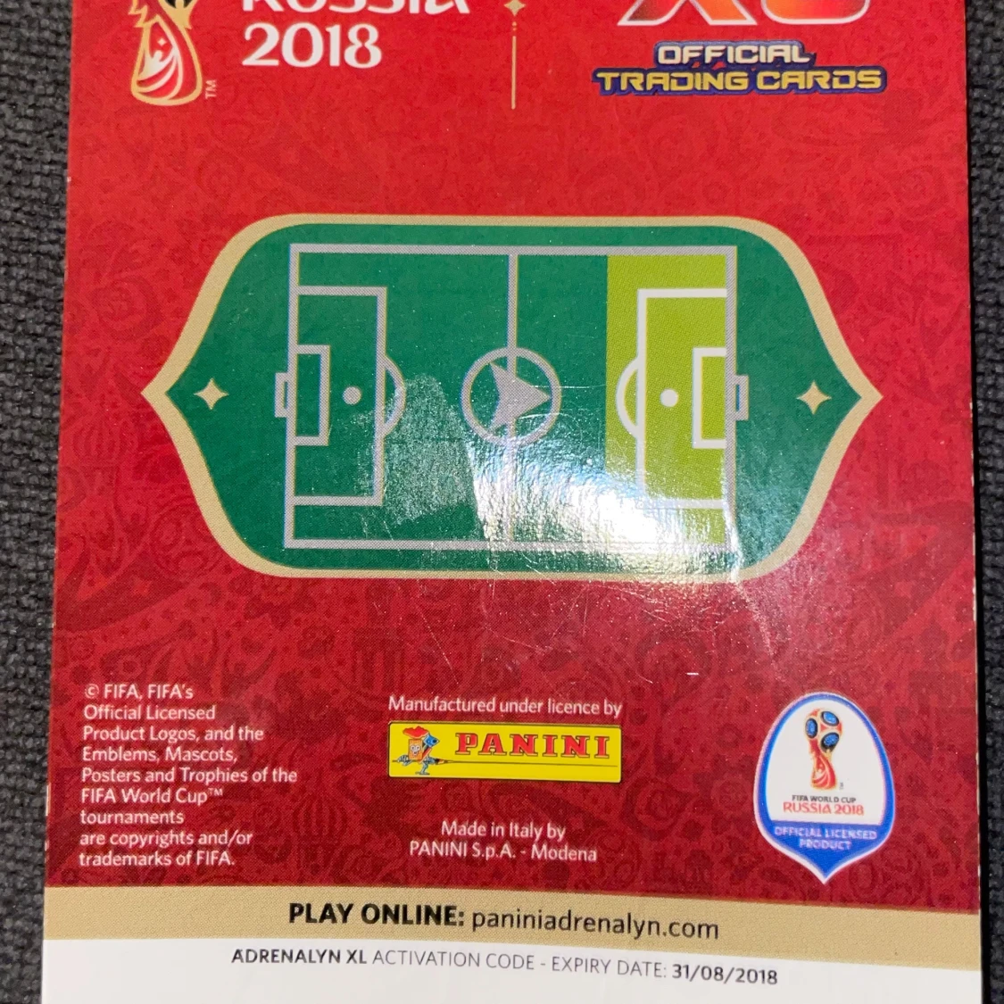 NEYMAR FIFA World Cup 2018 Trading Card - 1