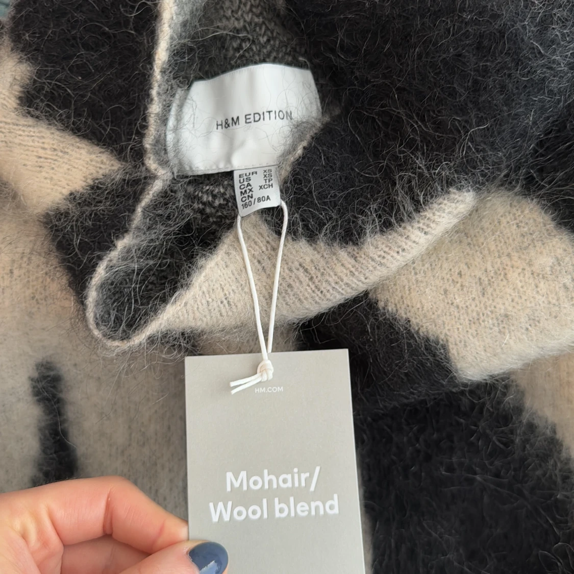 NY stickad tröja hm edition helt slutsåld!   - 3