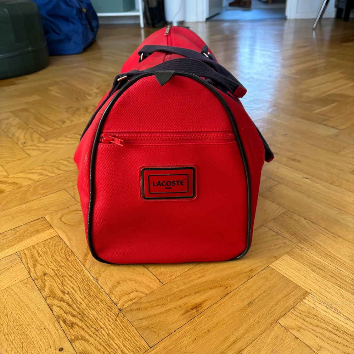 Vintage 80s Lacoste weekendbag - 1