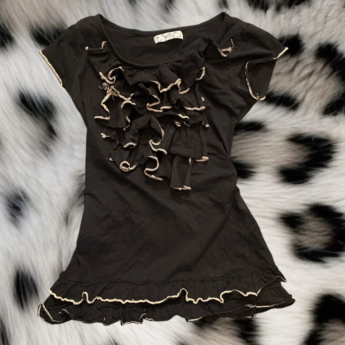 Tröja med volanger❤️ - 1