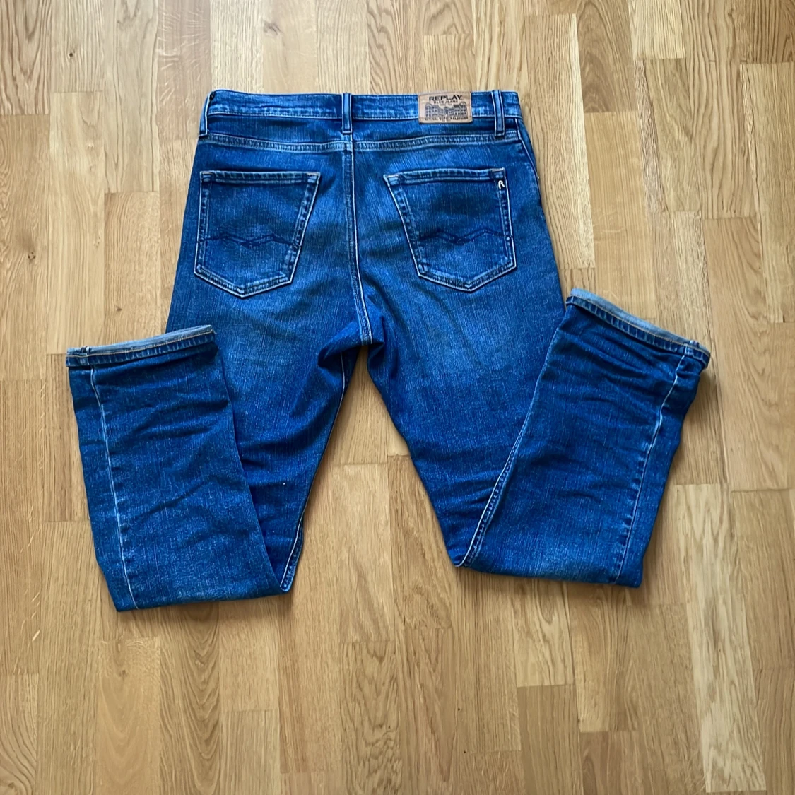 Blå jeans från Replay - 1