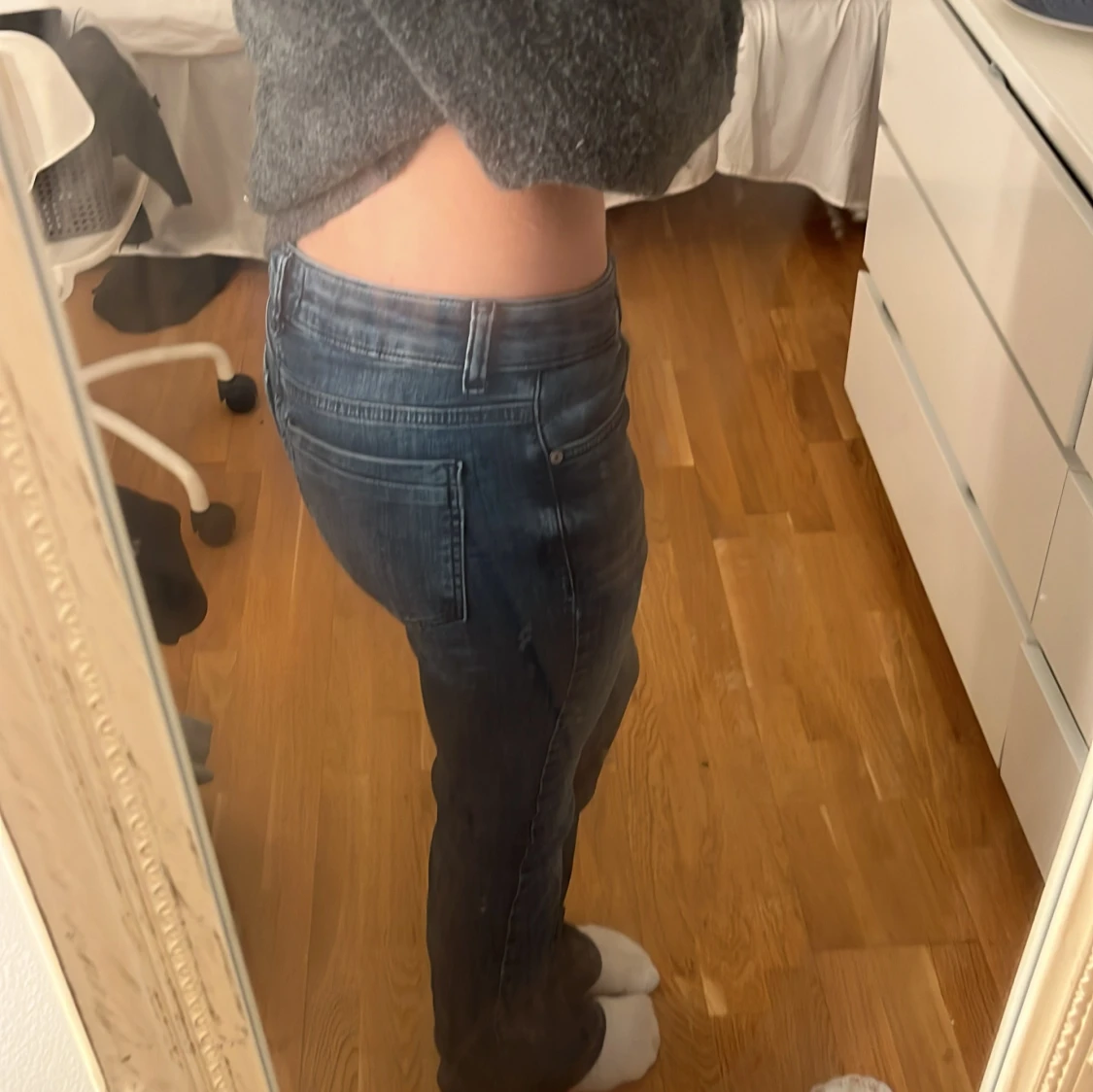 Snygga flare jeans - 3