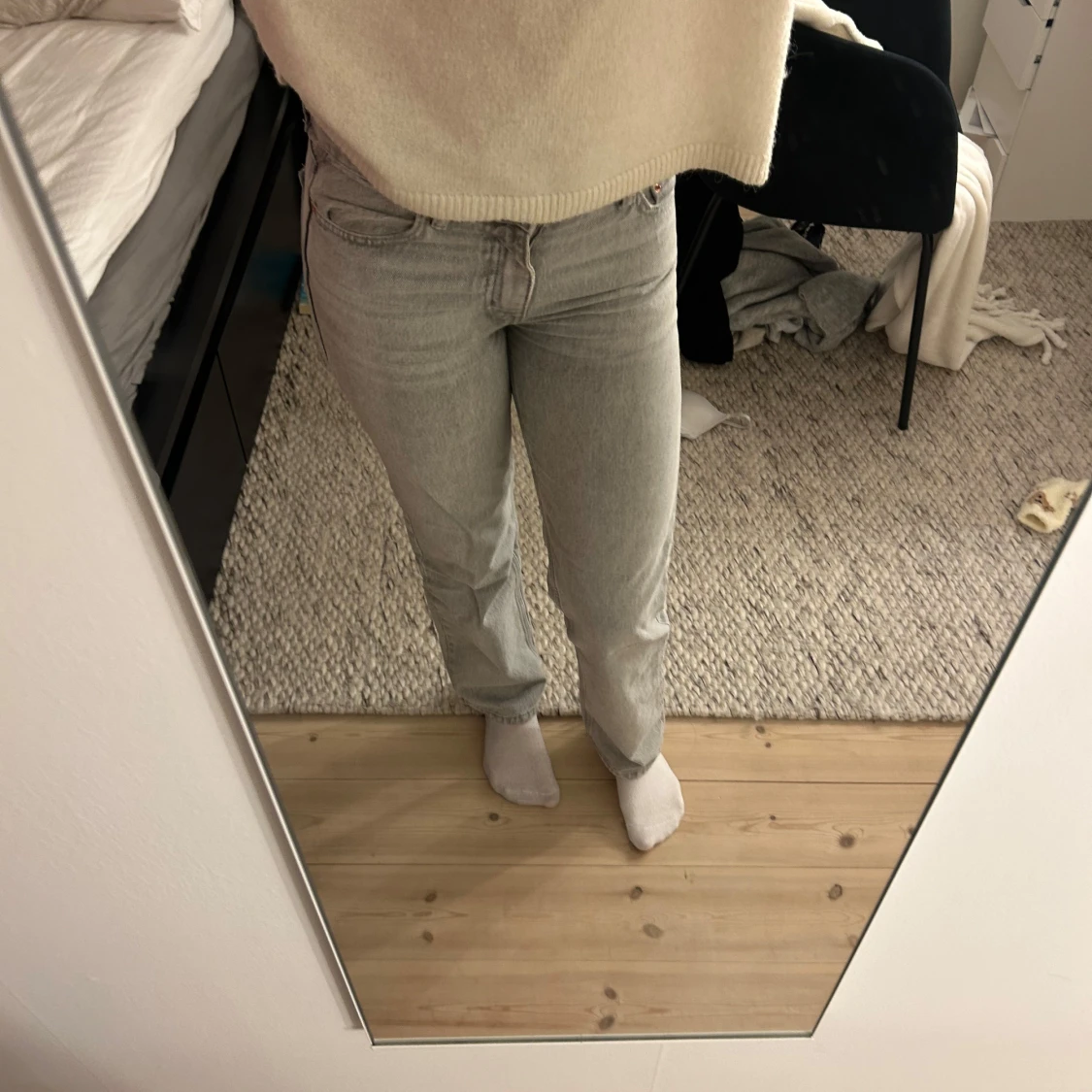 Grå jeans från Perfect Jeans - 2