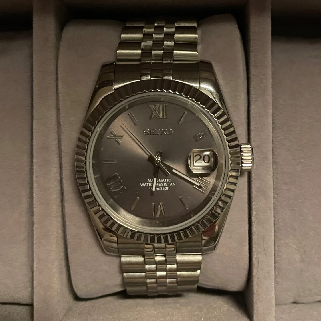 Datejust Seiko Mod - 2