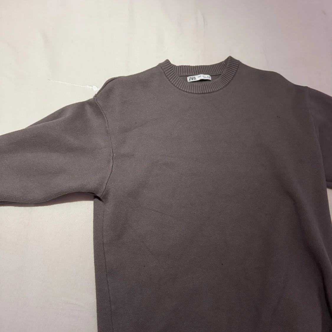 Grå/brun tröja från Zara