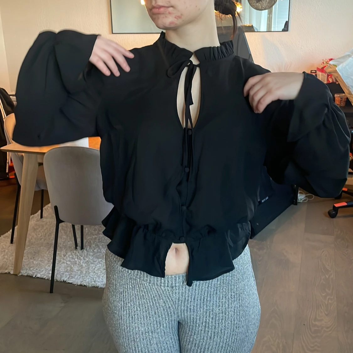 sötaste volangblusen❤️ - 1