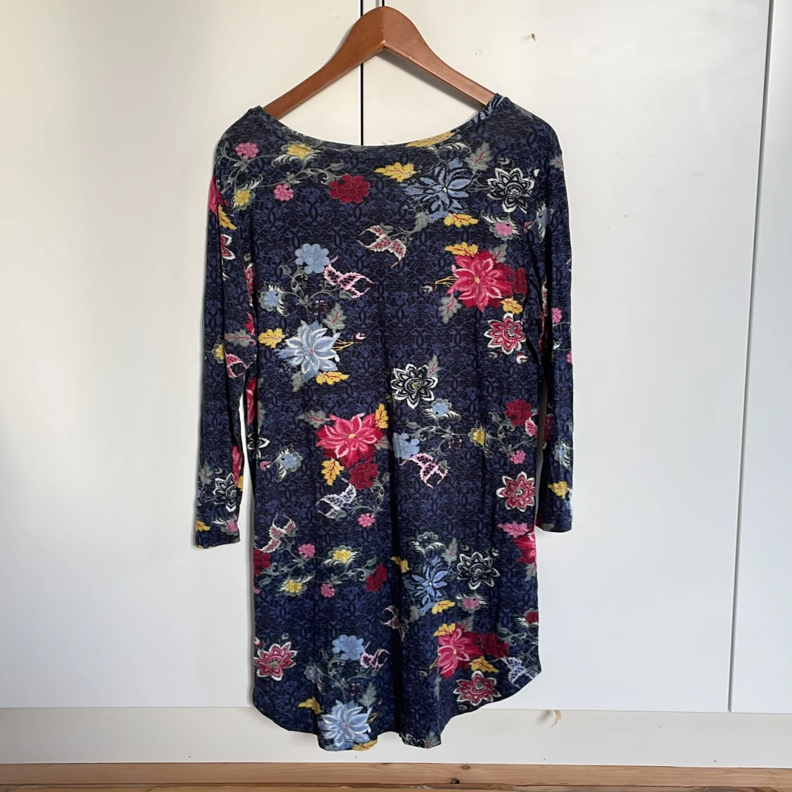 Blommig klänning från kappahl - 1