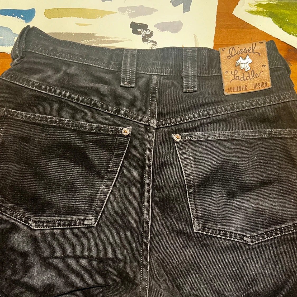 Svarta jeans från Diesel - 1