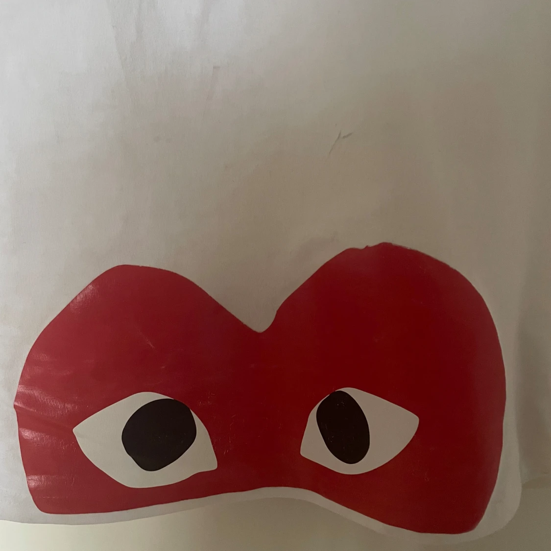 Vit t-shirt från Comme des Garçons - 2