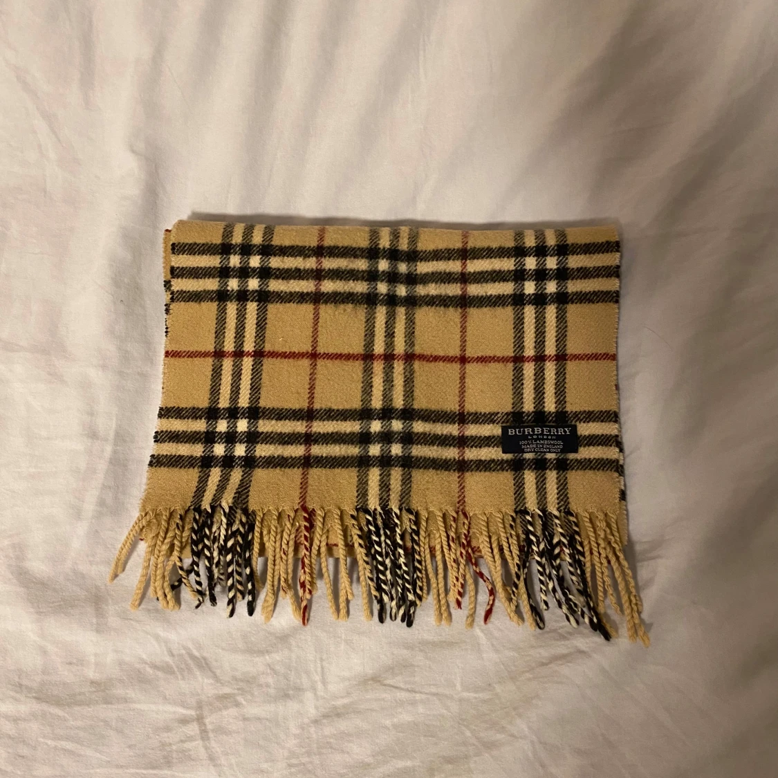 Burberry scarf