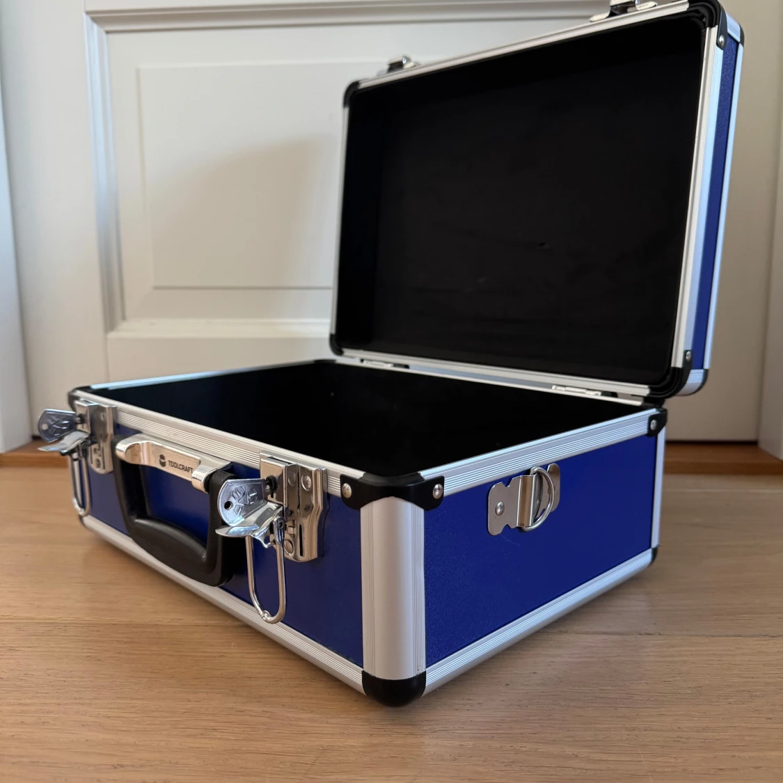 Blå verktygsväska från Toolcraft - 4