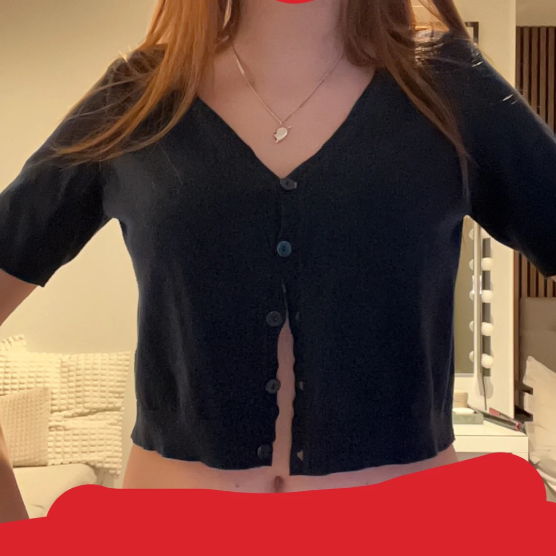 Mörkblå bolero - 1