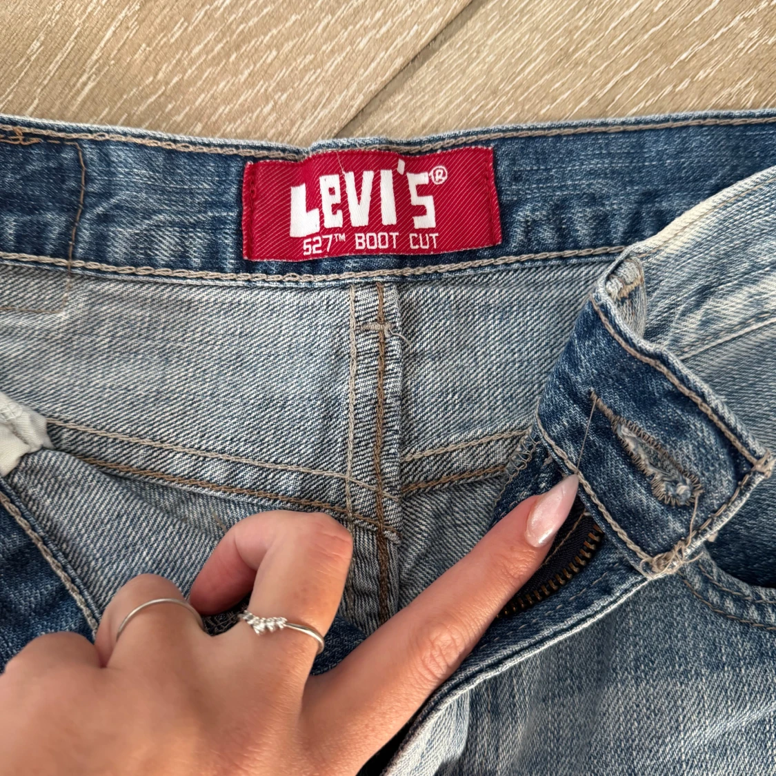 levis jeansshorts  - 2