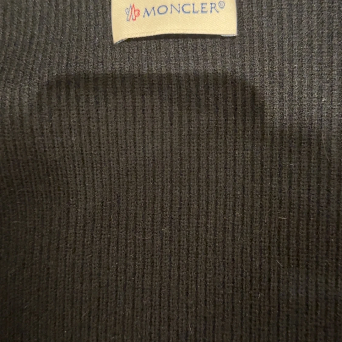 Svart cardigan från Moncler - 1