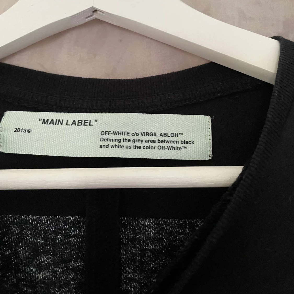 Svart långärmad tröja från Off-White - 2