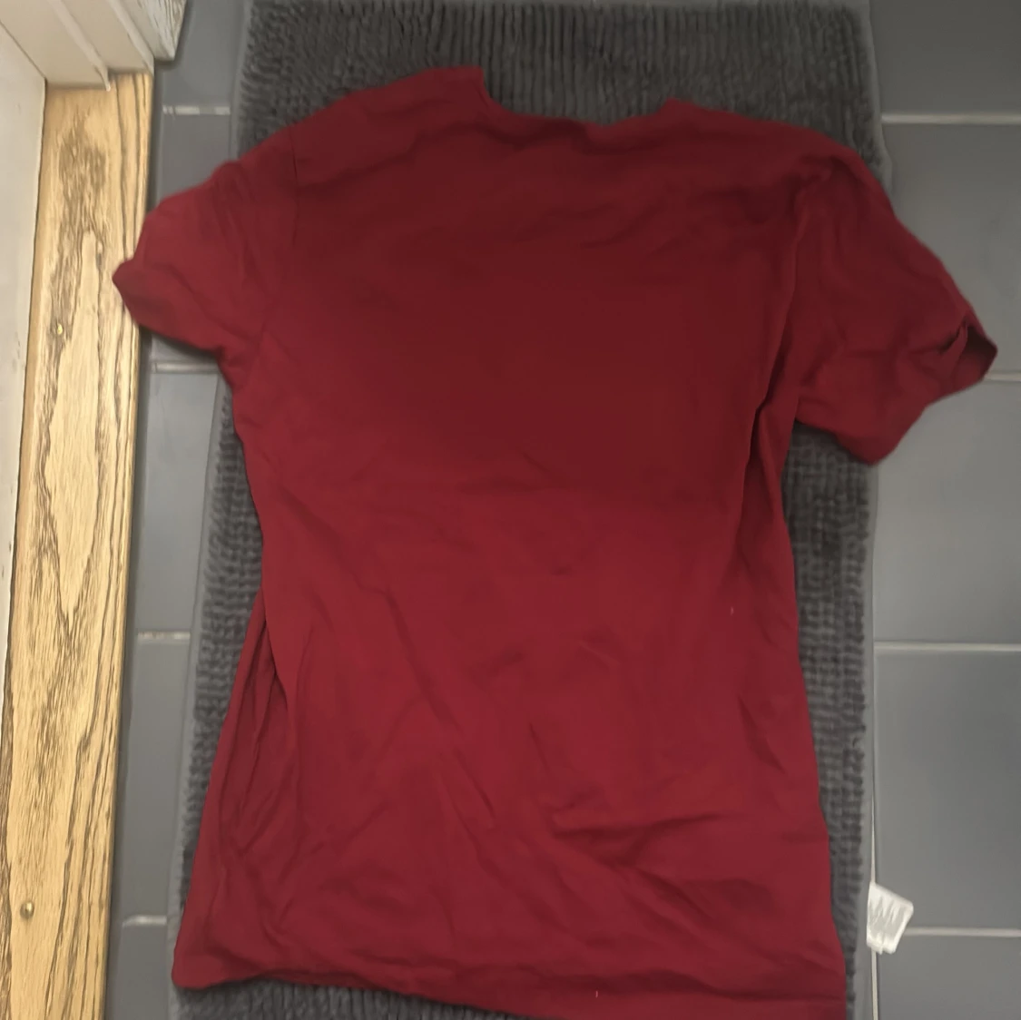 Röd t-shirt från Hugo Boss - 4