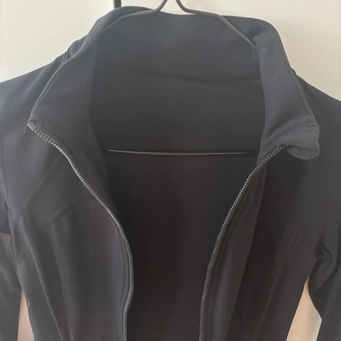 Svart träningsjacka  - 2
