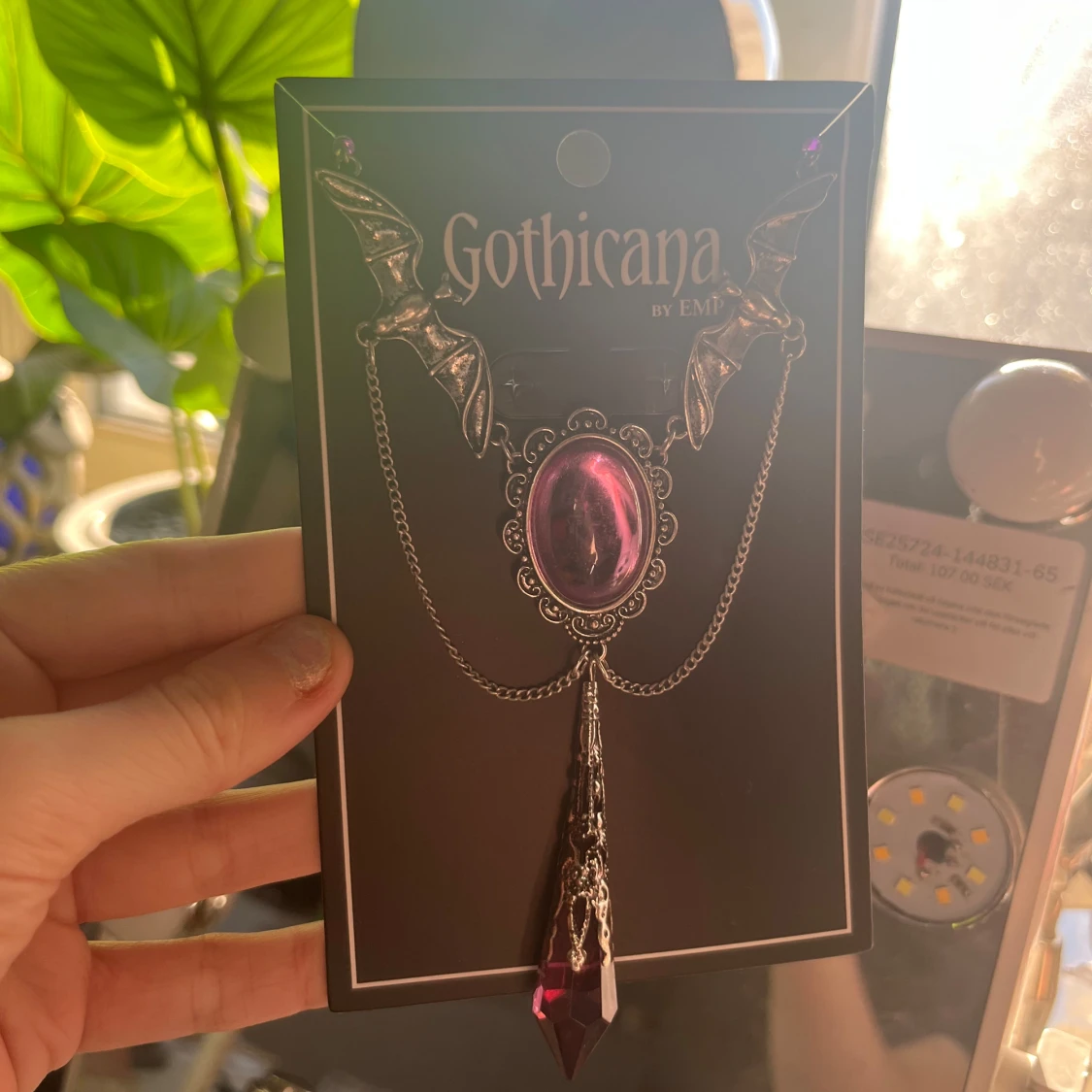 Gothicana Halsband  - 2