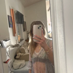 Sommarklänning - Jättefin klänning som inte kommer till användning. Storlek M men passar mig som brukar ha Xs Pris kan diskuteras!